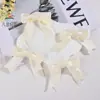 Directo de fábrica 2.5cm algodón poliéster con nudo de corbata de cola de milano accesorios DIY regalo hecho a mano decoración de ropa