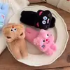 Juguetón Lindo Gato Oso bb Pin Divertido Gatito Niña Corazón Muñeca Adiós Pin Pasador Grande Pasador Accesorios para el Cabello
