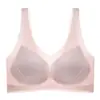 Hermoso Espalda Ropa Interior Mujer Verano Deportes Fina Muestra de Pecho Pequeño Sin Costuras Ultra-delgada Sin Aro de Acero Muestra de Pecho Grande Texto Pequeño Sujetador Estilo Camiseta