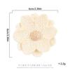 Direto da fábrica DIY flor de tecido juen flor feita à mão produtos processados infantis sapatos e chapéus flor corda de cânhamo decoração de laço