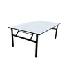 Fabricante Mesa de Trabajo Plegable Mesa de Trabajo de Entrenamiento Mesa de Empaque Mesa de Corte de Ropa Línea de Ensamblaje Mesa de Empaque para Comercio Electrónico