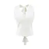 9311-Chaleco Sexy Ajustado Estilo Europeo y Americano para Mujer Moda Nueva Primavera y Verano Chica Popular Top sin Hombros