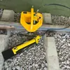 Dispositivo de quebra de placa cimentada com desmontagem rápida tipo rabo de peixe isolado Grampo de trilho Rompedor hidráulico