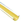 Luminária Tubo de Luz de Perfil Extrudado de PC, Carcaça de Plástico de PC de Alta Transparência, Luminária para Iluminação de Escritório Feita Sob Medida