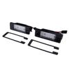 Adecuado para Nissan X-Trail Luz de Placa Mercedes-Benz W639 Volkswagen Fiat Luz Led de Placa 9635678580