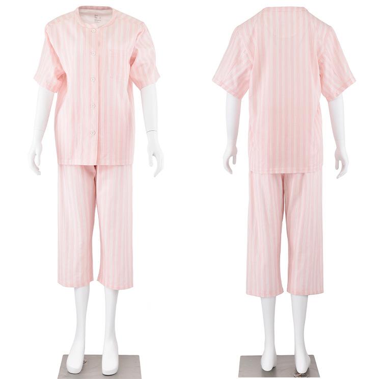 muji细支双层纱无侧缝睡衣无印良品家居服09.jpg