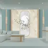 Nuevo salón de belleza estilo chino sala club papel tapiz mármol sala de té pared de fondo pared de cabecera tienda de terapia pared tela centro de salud papel tapiz