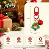 Chaveiro de Natal DIY Pingente de Natal Fofo Decoração de Bolsa Desenho Animado Presente de Natal Item de Atacado Transfronteiriço de Comércio Exterior