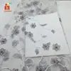 Novo Vestido Cheongsam de Verão Bordado Tecido Bordado Ponto Bordado Plano Peça Essencial Unha Bordado com Contas Tecido Bordado