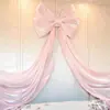 Laço Gigante Oversized para Decoração de Quarto de Casamento, Vitrine, Adereços para Fotos de Festa, Decoração de Casamento e Shopping