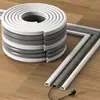 Canaleta Flexible Autoadhesiva de PVC, Canaleta para Cable de Tierra, Canaleta de Goma para Cables, Canaleta Antipasos para Cables, Artefacto de Cableado, Organizador de Cables Montado en Piso