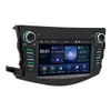 Adecuado para reproductor MP5 de coche 06-12 Toyota RAV4 con sistema de control central inteligente Bluetooth Carplay