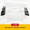 Adequado para rack de teto de liga de alumínio para porta-malas Lexus LX470 e rack de expansão de porta-malas modificado para Land Cruiser LC100
