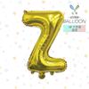 Globos de Papel de Aluminio Delgados con Letras del Alfabeto Inglés A-Z Versión Americana de 16 Pulgadas (40 cm) Decoración para Fiesta de Cumpleaños
