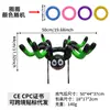 Nuevo producto transfronterizo: Muñeco de Nieve inflable de PVC, adorno de decoración navideña, muñeco de Nieve inflable de PVC