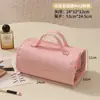 Bolsa de Cosméticos Transfronteiriça, Dobrável e Destacável, Necessaire de Grande Capacidade, Bolsa de Armazenamento Portátil de Viagem Quatro em Um com Alça
