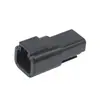 Conector automotriz conector impermeable DTP04-2P-E004 alta corriente macho y hembra acoplamiento enchufe de 2 orificios