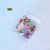 3G/Paquete Rodajas de Arcilla Suave Fruta Rodajas de Manicura DIY Decoraciones Artificiales para Pastel Accesorios de Juguete Comida Relleno de Slime