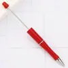 Plumas de Cuentas de Colores, Plumas Creativas para Bolígrafo DIY con Cuentas, Lindos Bolígrafos de Tinta de Gel con Gradiente de Color Macarrón Multicolor, Al por Mayor en Stock