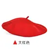 Boina de Lana Ishihara Limei Transfronteriza de AliExpress Otoño e Invierno Cálida para Adulto Boina de Lana Estilo Pintor Moda