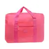Bolsa dobrável de viagem coreana bolsa de armazenamento de viagem mala de rodinhas bolsa de armazenamento bolsa jacquard unissex bolsa para organizar roupas