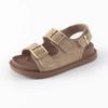 Sandalias para Niños 2026 Verano Nuevas Estilo Coreano Sandalias Birkenstock para Niños Mayores, Zapatos Casuales de Moda para Niñas, Zapatos de Playa de Moda