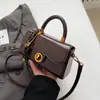 Bolso cuadrado pequeño con textura para mujer, bolso pequeño combinable, nuevo bolso de moda 2024, bolso bandolera de alta gama.