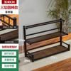 Novo Suporte de Armazenamento para Xícaras de Chá de Mesa Pequeno Suporte Bogu Madeira Não Sólida Suporte para Ornamentos de Bules de Areia Roxa Chinesa Exibição de Conjunto de Chá