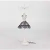 Modelo de Chica de Resina Exhibidor de Joyería Pequeño Exhibidor de Joyería Multifuncional Mesa para Collares, Pulseras y Pendientes