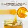 Sumax Exportación Transfronteriza Empaque en Inglés Amazon Temu Frasco Transparente Miel Limón Cera de Abeja 150g