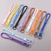 Cordão para Celular Ajustável Mais Vendido com Clipe de Plástico, Alça para Garrafa de Água, Cordão Universal para Celular, Fábrica de Cordões de Cor Personalizável