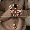 Capa de Celular com Design de Flor de Lírio para Honor Magic8, Estilo Artístico e de Nicho, Adequada para Honor Magic7 Pro, Estilo Outono e Inverno, Simples para Magic6