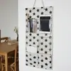 Bolsa de almacenamiento colgante de estilo japonés para artículos en oferta Bolsa de almacenamiento de pared Bolsa colgante de pared Estante de almacenamiento para armario Dormitorio de estudiante