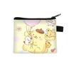 Nuevo monedero de dibujos animados de perro pudín de Sanrio para niños estudiantes, bolsa linda ligera para estudiantes, mini bolsa para tarjetas, lote