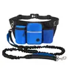 Bolsa de Cintura Esportiva Nova Transfronteiriça para Exterior Bolsa de Petiscos para Animal de Estimação Bolsa de Cintura Elástica para Cães Grandes Caminhada com Cães Corrida