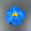 Flor de Hibisco Artificial Nueva Diámetro 10cm Foto de Viaje Traje de Baño para la Playa Accesorios Creativos para el Cabello Decoración de Sala de Estar Boda