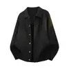 Suéter para Hombre 2026 Nuevo Patrón Trenzado de Moda, Cuello Solapa, Chaqueta Casual Holgada Vintage, Cárdigan de Punto Estilo Coreano para Hombre