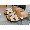 Sandalias Gruesas de Verano 2024 Nuevas, Grado de Exportación, Tallas Grandes, Cierre de Velcro de Una Correa, Diseño de Bloques de Color, Zapatos Casuales y Versátiles para Mujer para Uso al Aire Libre