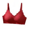 Ventas Directas de Fábrica Popular Transfronteriza Ropa Interior Sin Costuras para Mujeres con Senos Pequeños, Push-Up, Reducción Auxiliar de Senos, Anti-Caída, Sujetador Pequeño Sin Aros