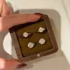 Anel Dinâmico de Diamante Cintilante para Mulheres, Luxo Leve com Design Flutuante de "Pequena Lâmpada", Anel de Dedo Indicador de Alta Qualidade, Joia de Nicho Exquisita e Fashion