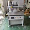 Máquina de serigrafía plana con elevación automática, control PLC, máquina de impresión de bolsas no tejidas, máquina de impresión de cuero con elevación de cuatro columnas