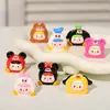 Novos Enfeites de Joias DIY Desenho Animado Miaomiaowu Resina Chaveiro de Carro Fofo Pingente Saco Surpresa Atacado