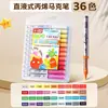 Marcadores Acrílicos Líquidos Diretos para Crianças, Canetas de Aquarela Laváveis, Especiais para Artes de Alunos do Ensino Fundamental, Não Transparentes, Empilháveis por Cor, para Crianças Pequenas