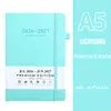 Regalo de Personalización Masiva 2025 Nuevo Agenda Versión en Inglés Cuaderno de Página de Planificación Bloc de Notas Más Vendido en Amazon