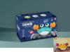 Juguetes luminosos de sonido y luz eléctricos transfronterizos cangrejo de inducción automática cangrejo rastrero recargable juguetes educativos para niños