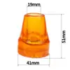 Cubiertas Antideslizantes para Muletas para Personas Mayores, Cubiertas de Goma, Muletas con Tendón Engrosado, Almohadillas Protectoras, Muletas con Agujero de 19 mm 22 mm