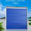 Puertas Flexibles de Gran Luz para Edificios de Fábrica, Puertas Industriales Apilables Resistentes al Viento y al Polvo, Puertas Elevables Flexibles Grandes para Talleres