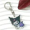 Chaveiro de Acrílico Cartoon Sanrio Gatinho KT Fofo Cachorro Pacha Pingente de Bolsa Acessórios Artesanais DIY Venda por Atacado