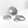 Peça de vedação de ferro tampa de rosca de arco redondo poste anti-colisão tampa de extremidade tubo redondo decorativo abertura de arco tampão de furo cabeça de bloqueio de arco de ferro