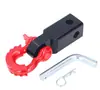 Brazo Sólido para Remolque Bola de Enganche Rogue Hitch Vehículo Todoterreno Parachoques Trasero Modificado Conexión para Remolque de Motocicleta y Barco Barra de Boca Cuadrada